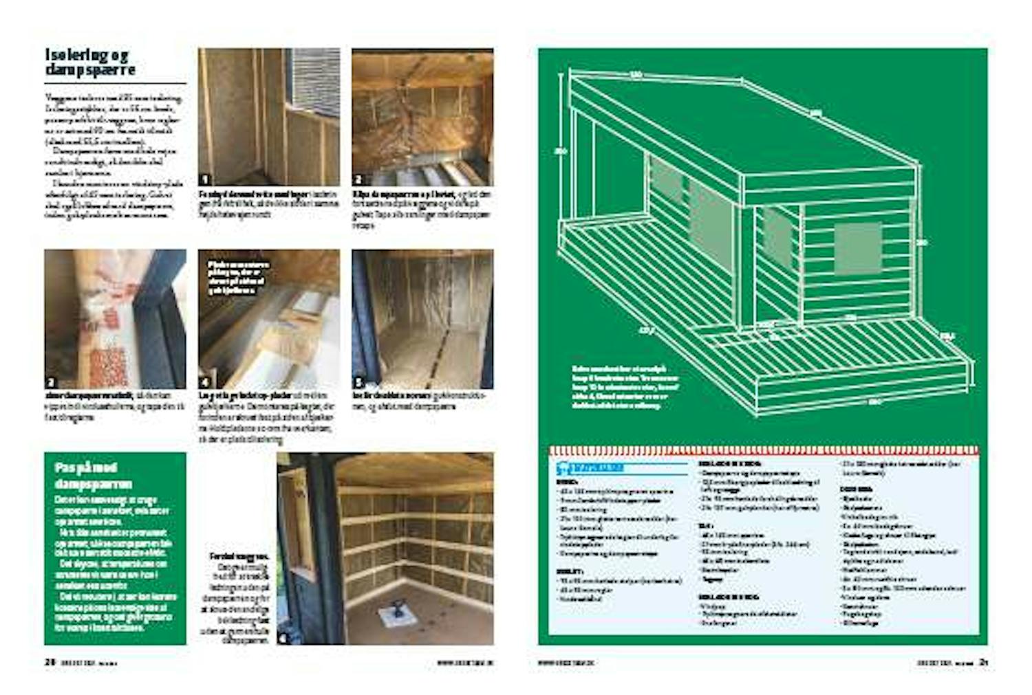 Byg selv isoleret anneks Byg selv isoleret anneks